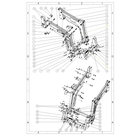 Części do Ładowacza czołowegoMetal-Technik MTS-400